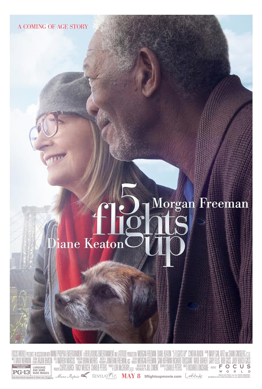 دانلود دوبله فارسی فیلم 5 Flights Up 2014