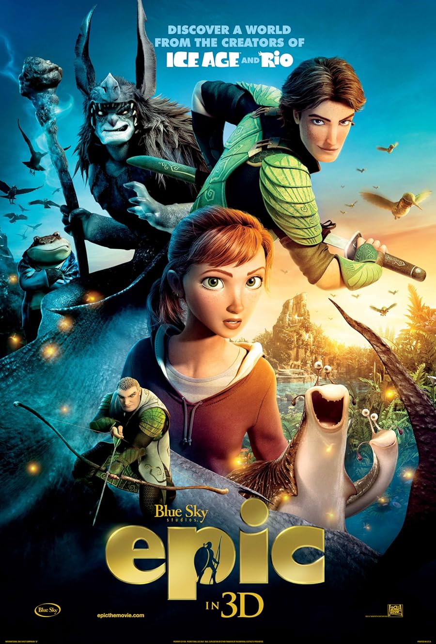 دانلود دوبله فارسی فیلم Epic 2013