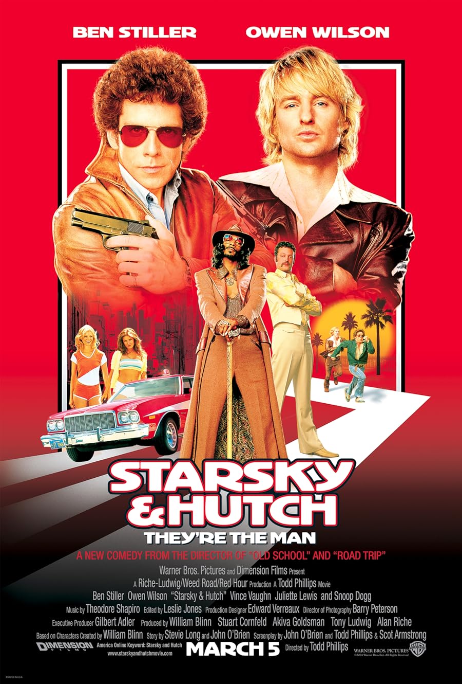 دانلود فیلم Starsky & Hutch 2004 دانلود فیلم Starsky & Hutch 2004