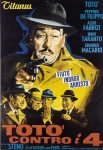 دانلود فیلم Totò contro i quattro 1963