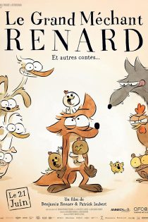 دانلود دوبله فارسی فیلم The Big Bad Fox and Other Tales 2017