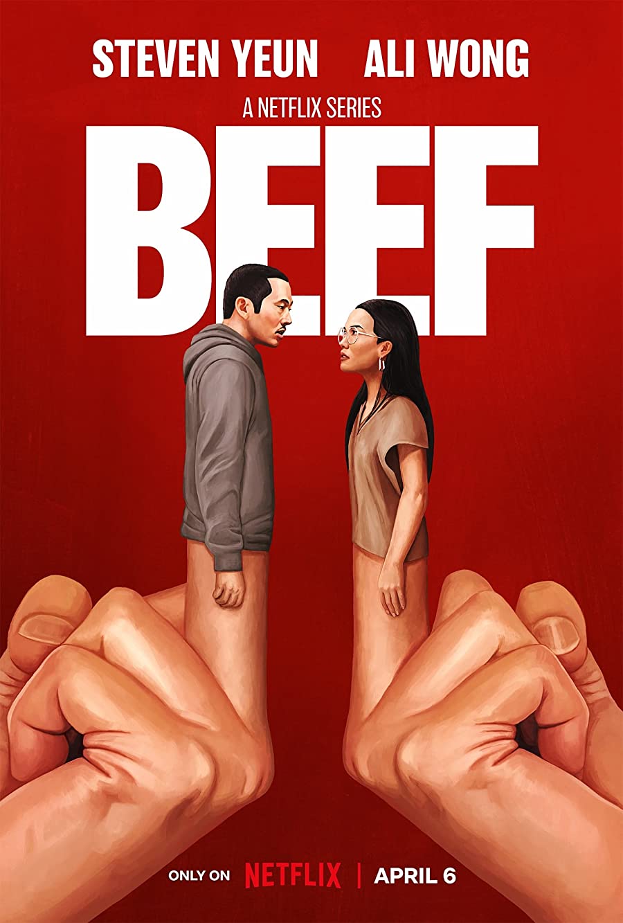 دانلود سریال Beef با زیرنویس فارسی چسبیده