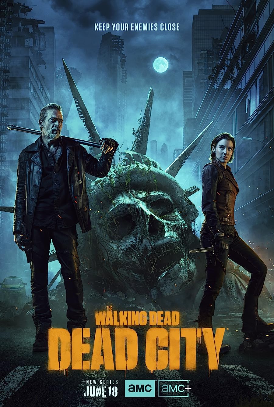 دانلود سریال The Walking Dead: Dead City با زیرنویس چسبیده