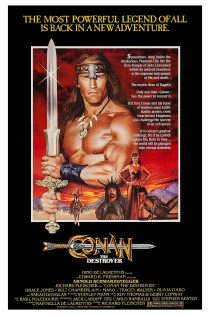 دانلود فیلم Conan the Destroyer 1984 با زیرنویس چسبیده