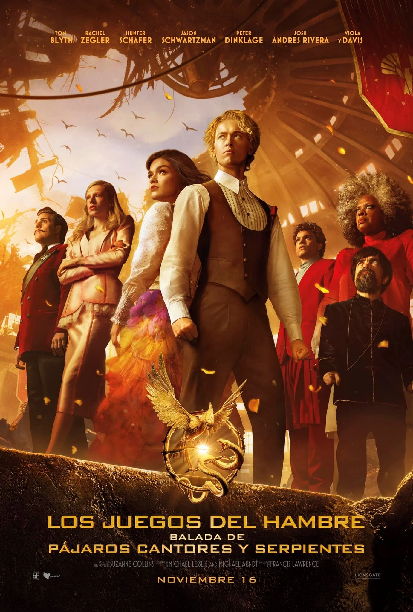 دانلود فیلم The Hunger Games The Ballad 2023