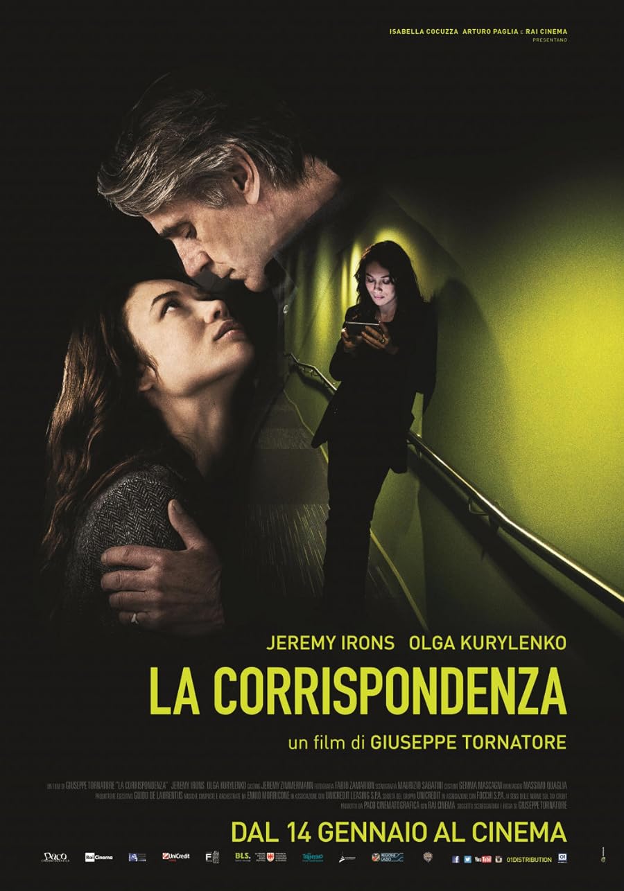 دانلود دوبله فارسی فیلم Correspondence 2016