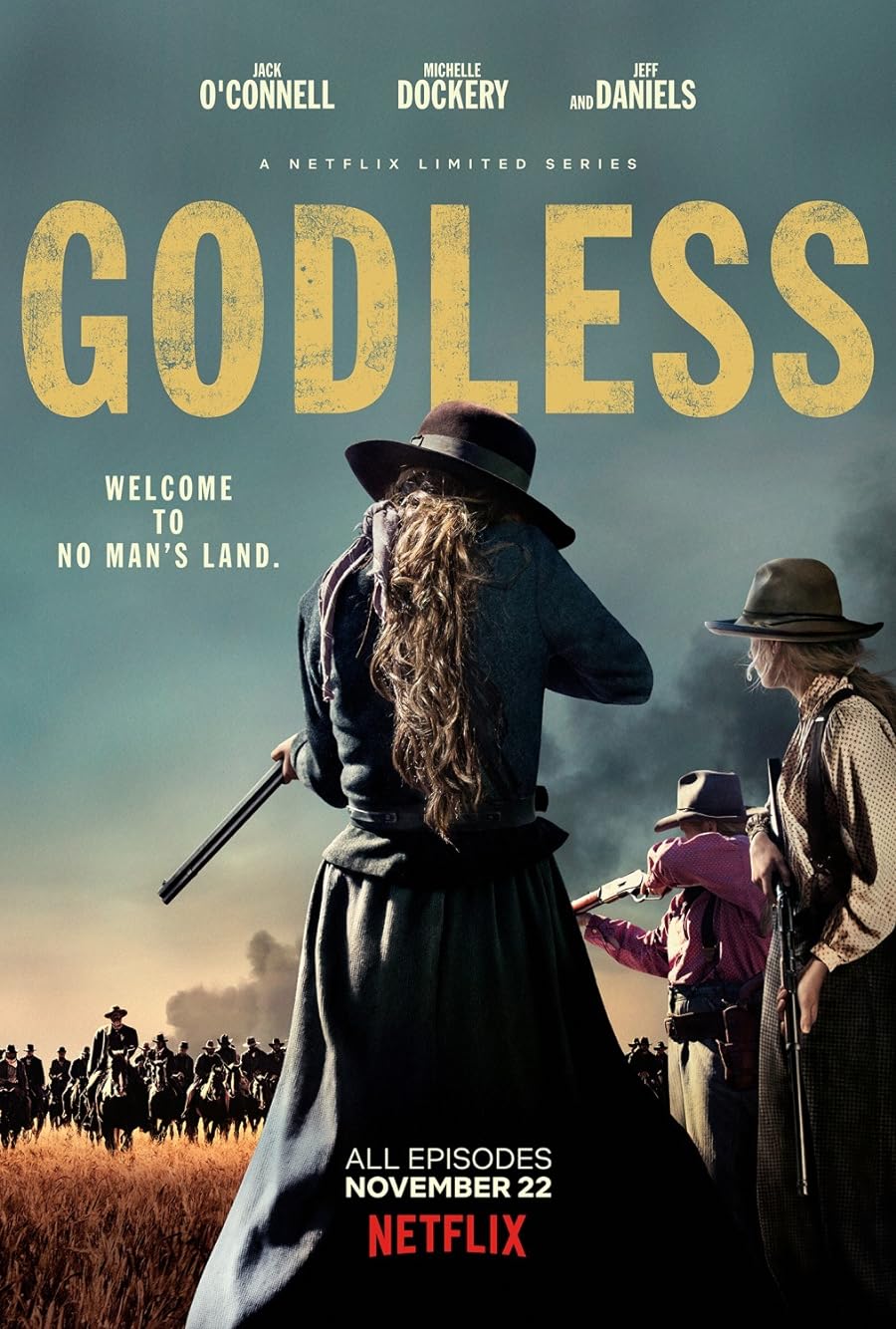 دانلود سریال Godless با دوبله فارسی