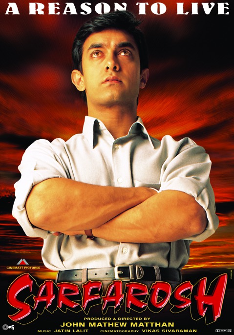 دانلود دوبله فارسی فیلم Sarfarosh 1999