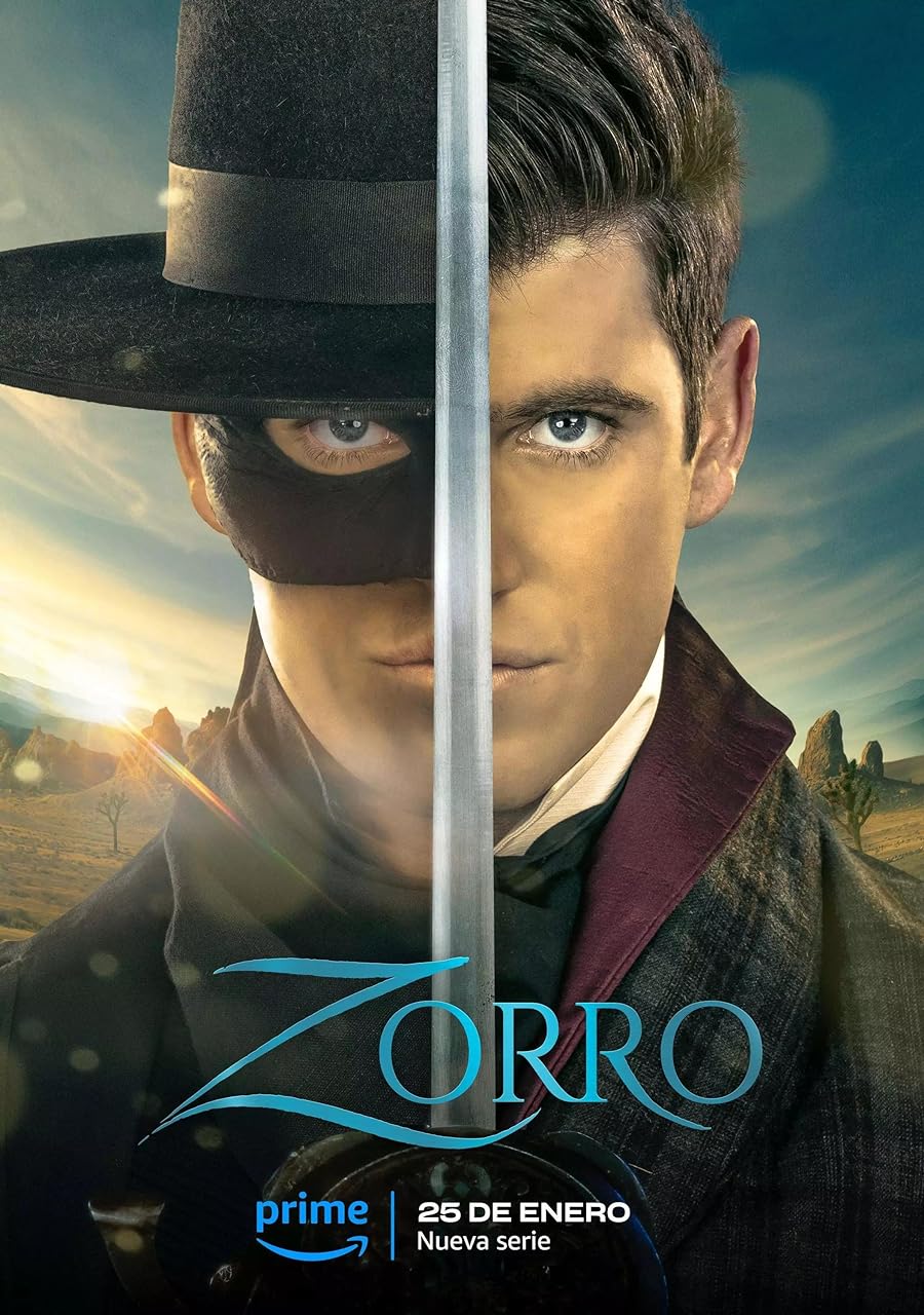 دانلود سریال Zorro با زیرنویس چسبیده