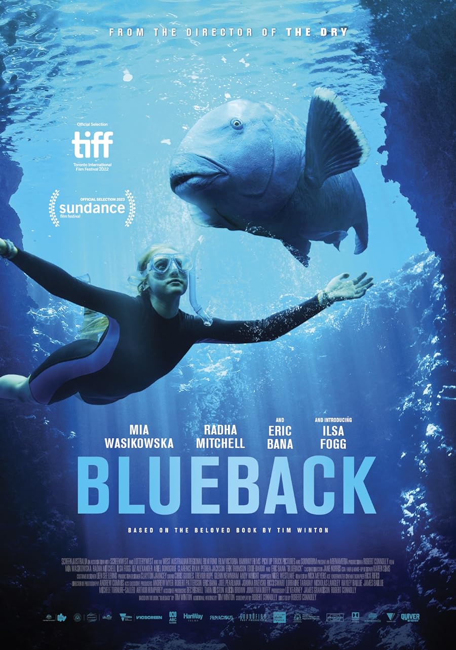 دانلود فیلم Blueback 2022 با زیرنویس چسبیده