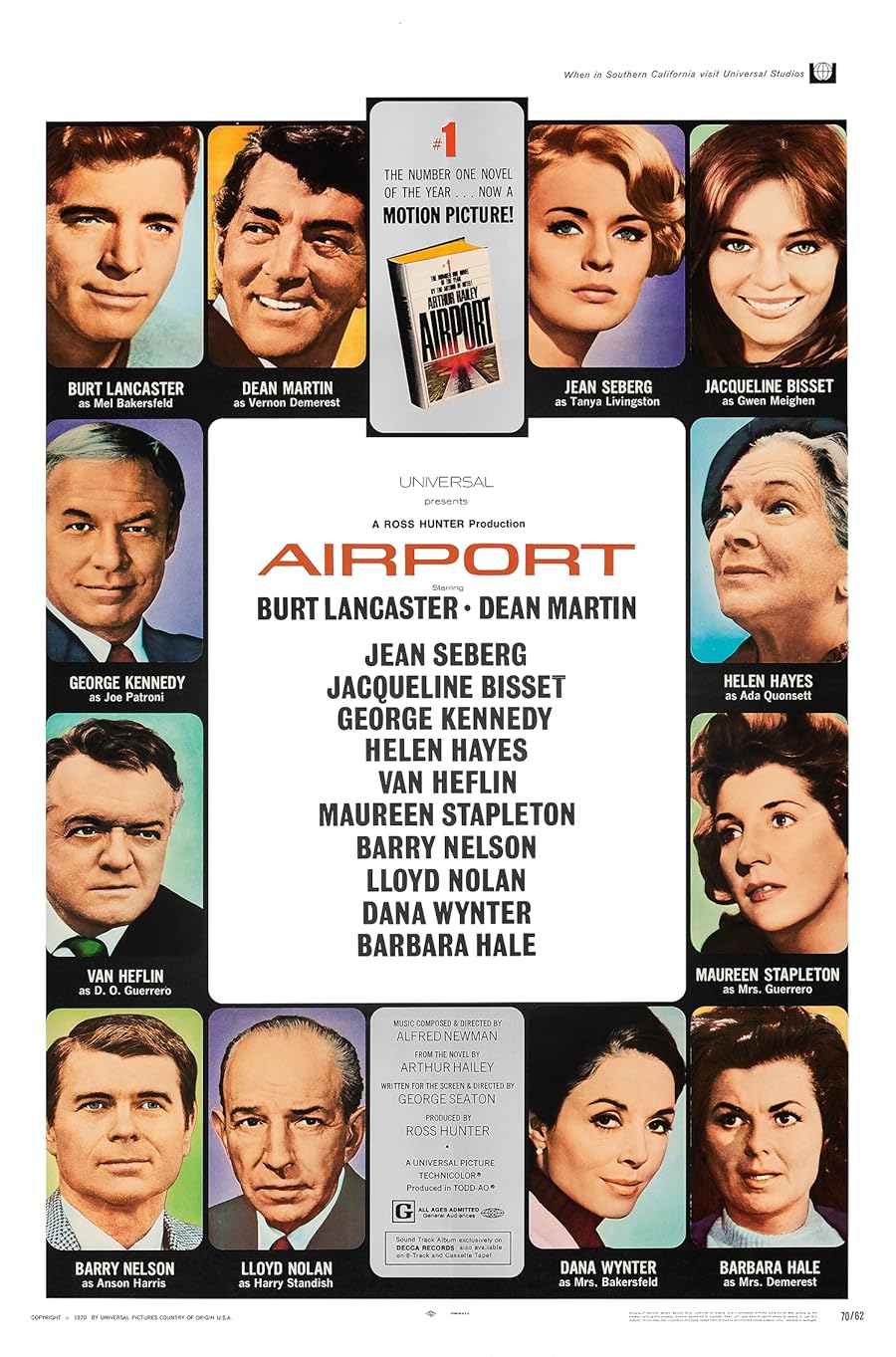 دانلود دوبله فارسی فیلم Airport 1970