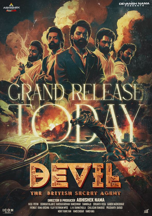 دانلود فیلم Devil 2023 با دوبله اختصاصی