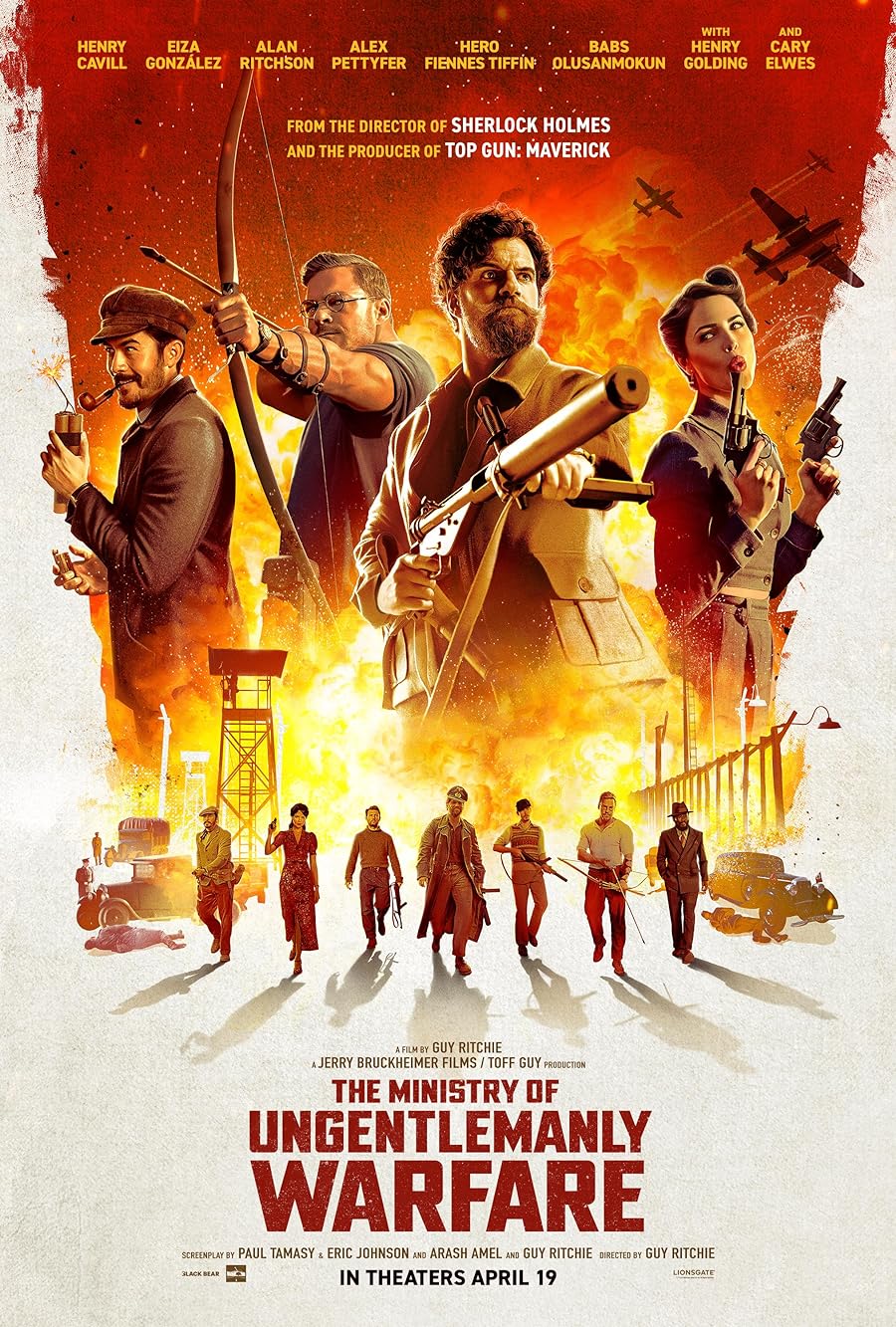 دانلود فیلم The Ministry of Ungentlemanly Warfare 2024 با دوبله اختصاصی