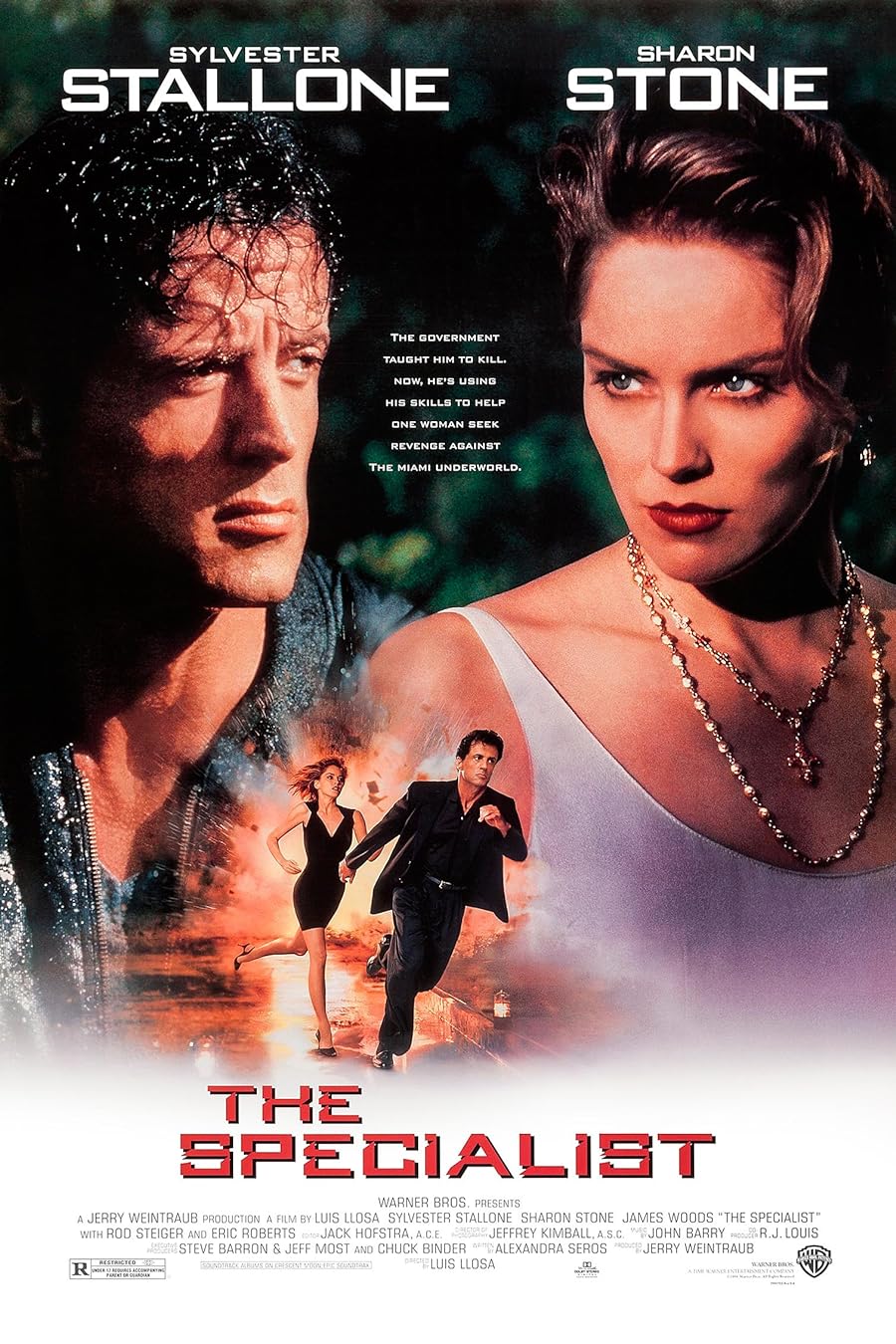 دانلود فیلم The Specialist 1994 با دوبله انحصاری تاینی موویز
