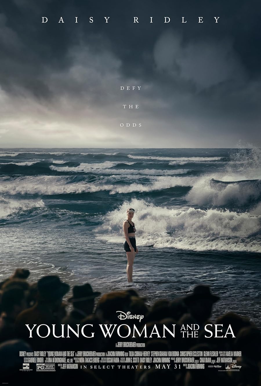 دانلود فیلم Young Woman and the Sea 2024 با زیرنویس فارسی چسبیده