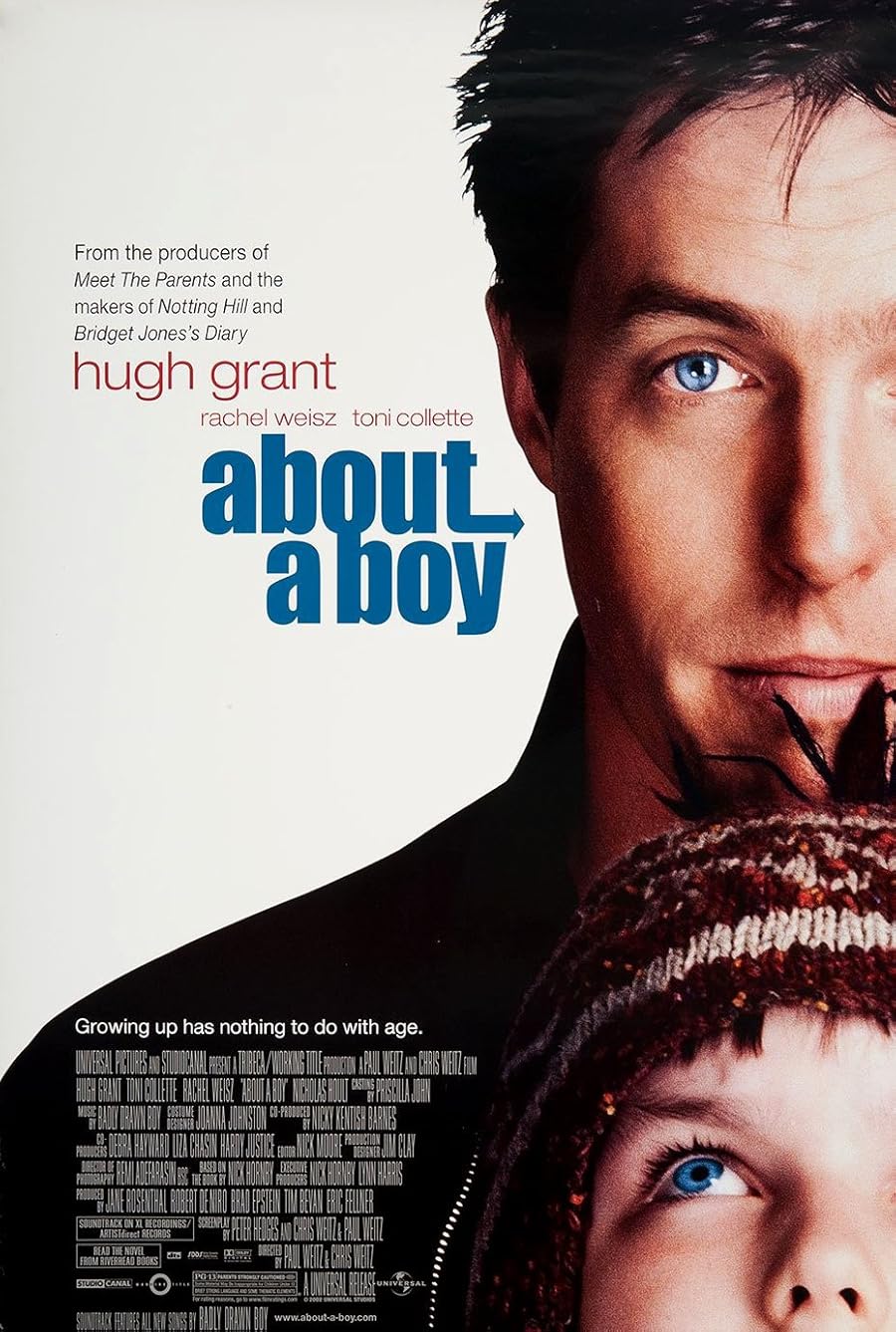 دانلود دوبله فارسی فیلم About a Boy 2002 دانلود دوبله فارسی فیلم About a Boy 2002