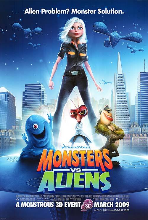 دانلود فیلم Monsters vs. Aliens 2009 دانلود فیلم Monsters vs. Aliens 2009