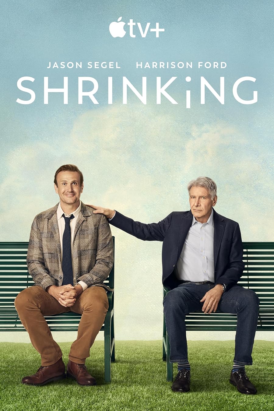 دانلود سریال Shrinking با زیرنویس فارسی چسبیده