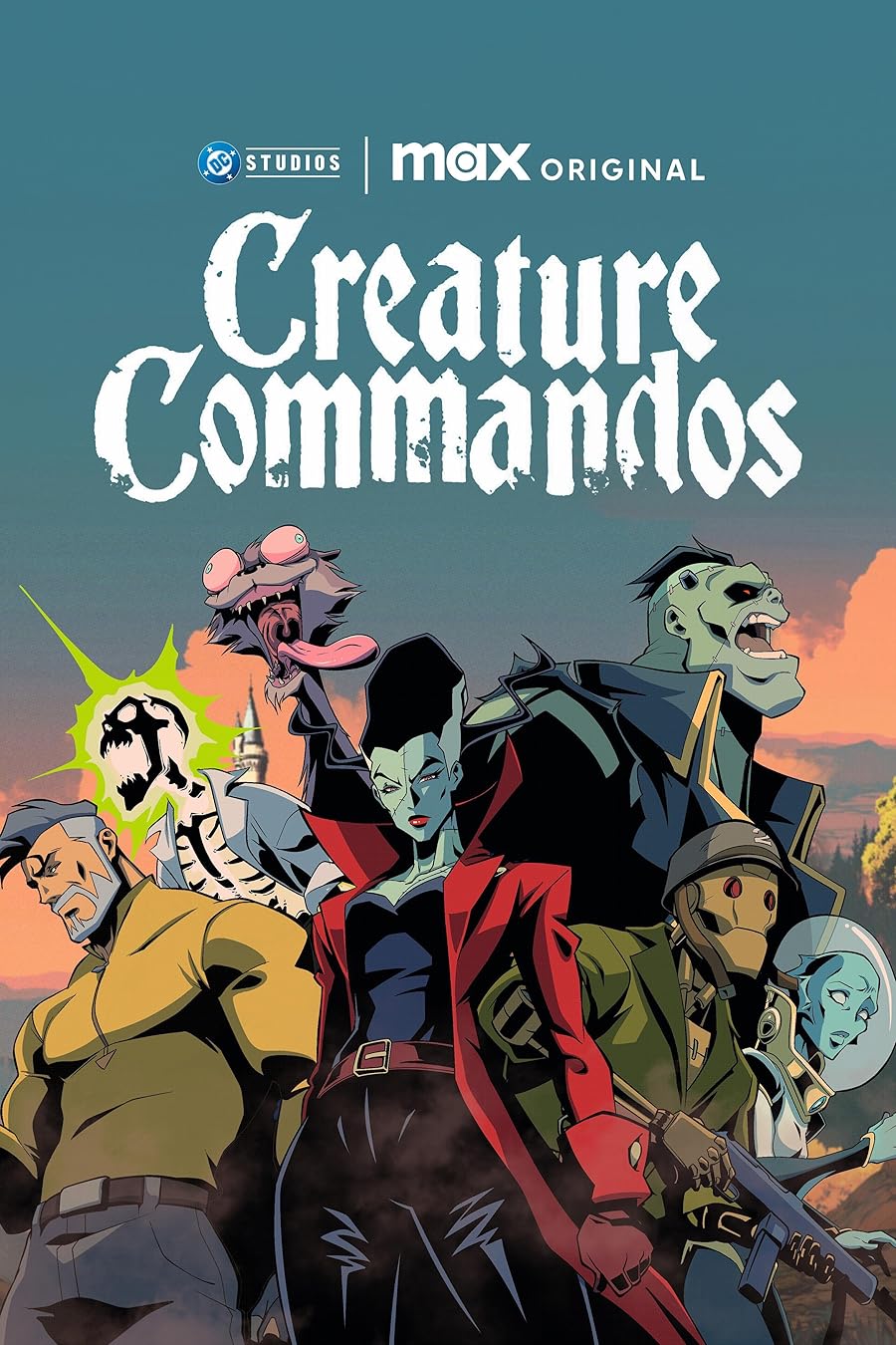دانلود سریال Creature Commandos با زیرنویس فارسی چسبیده
