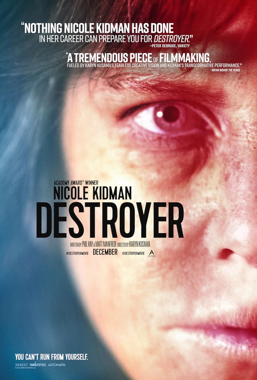 دانلود فیلم Destroyer 2018 با زیرنویس فارسی چسبیده