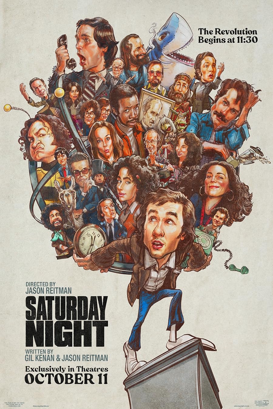 دانلود فیلم Saturday Night 2024 با زیرنویس چسبیده