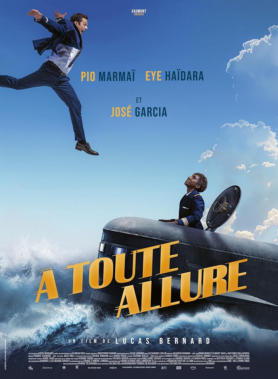 دانلود فیلم À toute allure 2024 با زیرنویس فارسی چسبیده