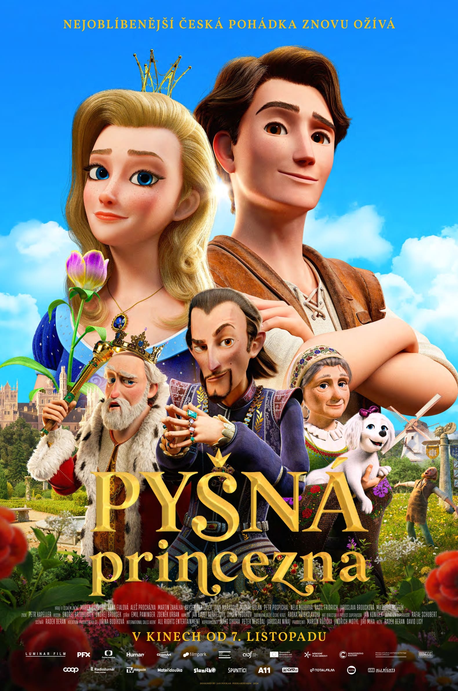 دانلود فیلم The Proud Princess 2022 با دوبله اختصاصی دانلود فیلم The Proud Princess 2022 با دوبله اختصاصی