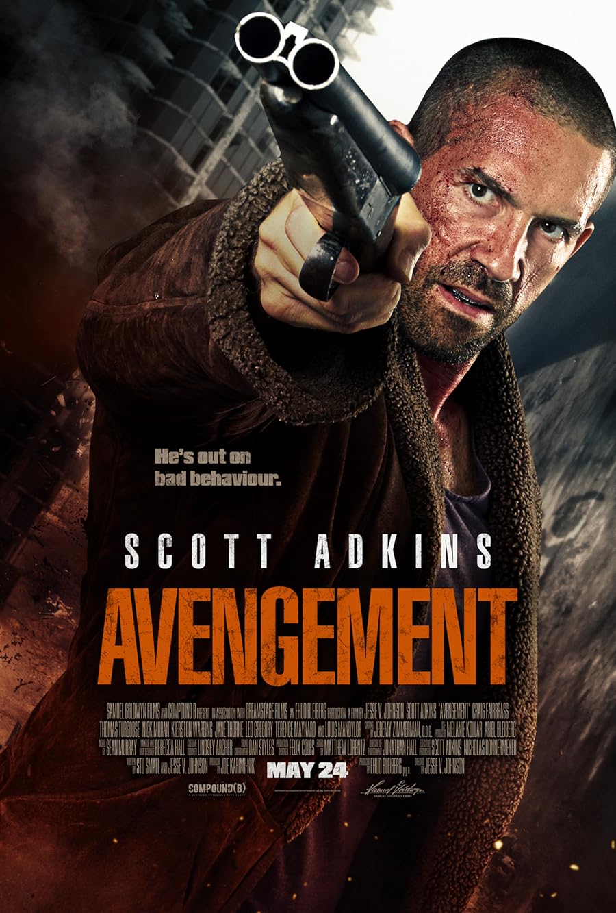 دانلود فیلم Avengement 2019 با زیرنویس چسبیده