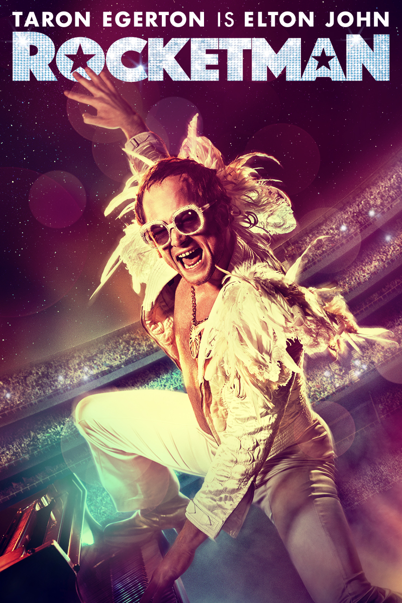 دانلود فیلم Rocketman 2019 با زیرنویس فارسی چسبیده