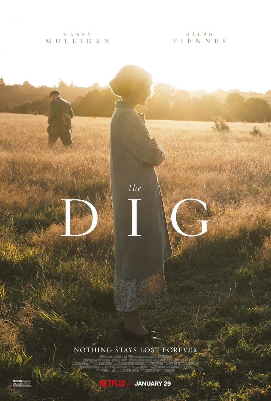 دانلود فیلم The Dig 2021 با زیرنویس فارسی چسبیده