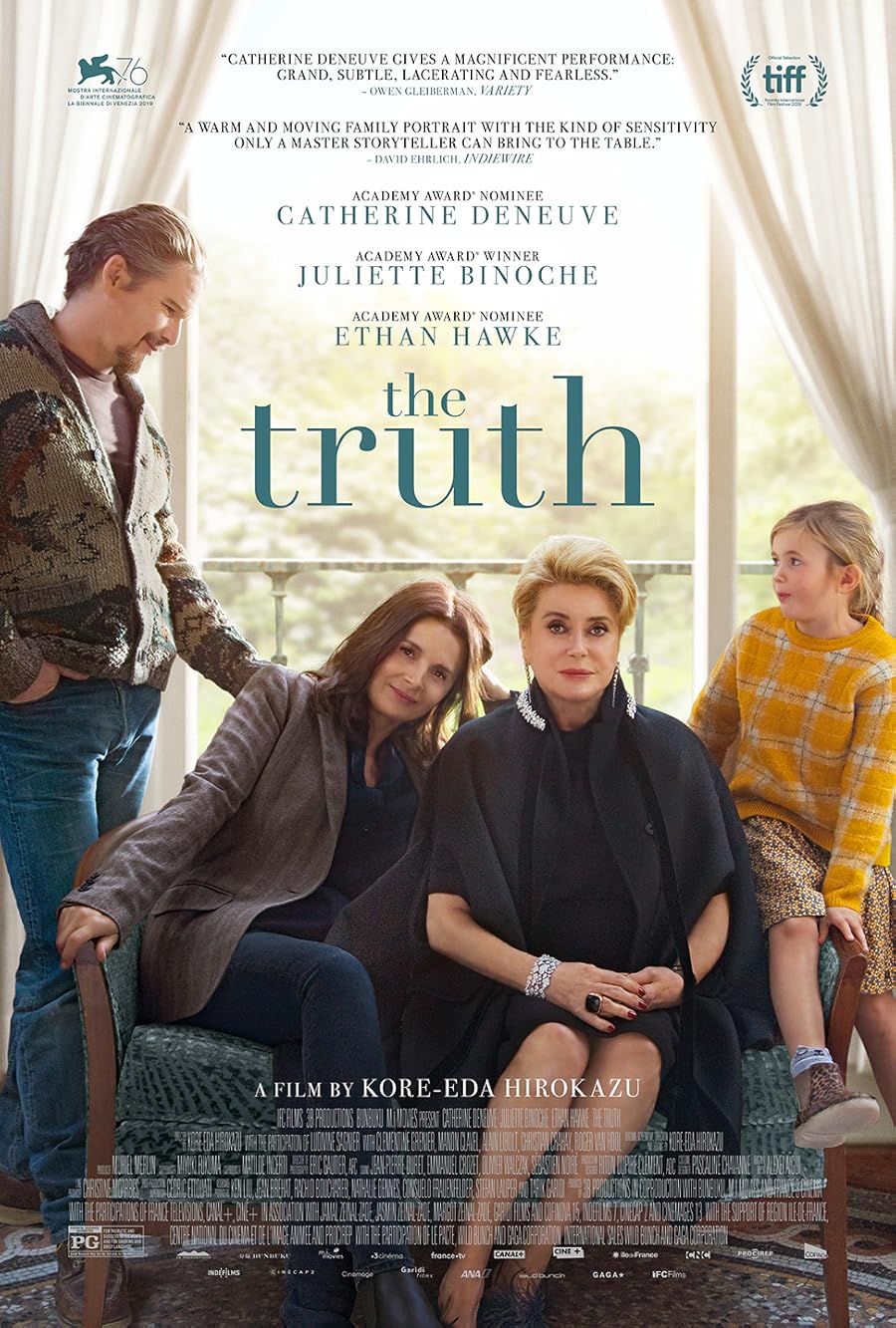 دانلود فیلم The Truth 2019 با زیرنویس فارسی چسبیده