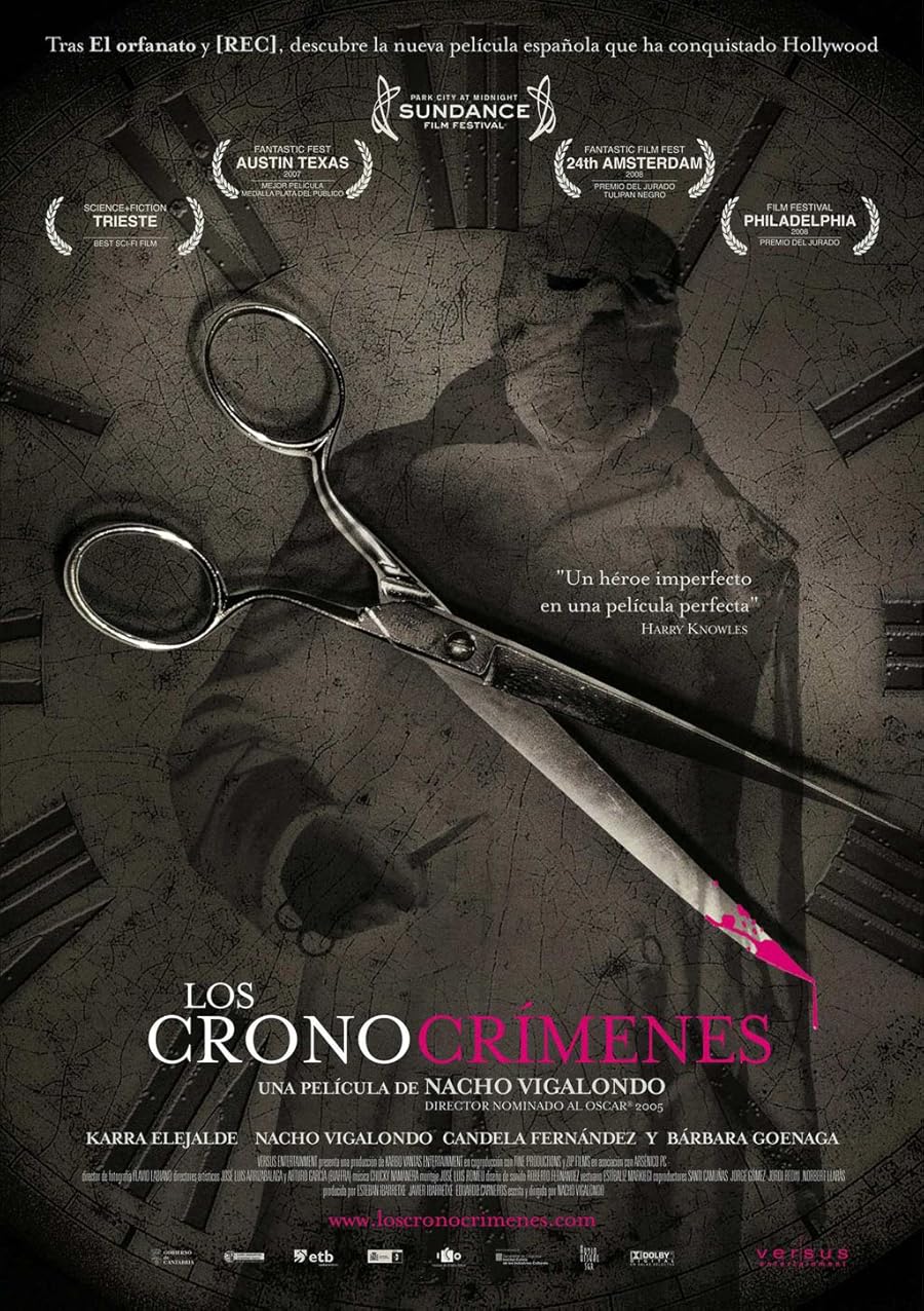 دانلود فیلم Timecrimes 2007 با زیرنویس فارسی چسبیده
