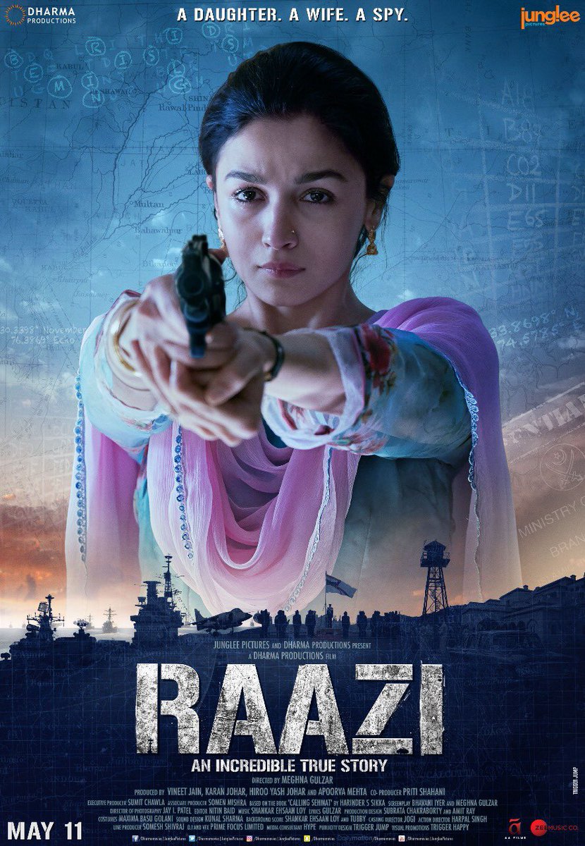 دانلود فیلم Raazi 2018 با زیرنویس چسبیده دانلود فیلم Raazi 2018 با زیرنویس چسبیده