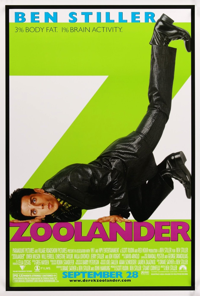 دانلود فیلم Zoolander 2001 با زیرنویس چسبیده دانلود فیلم Zoolander 2001 با زیرنویس چسبیده