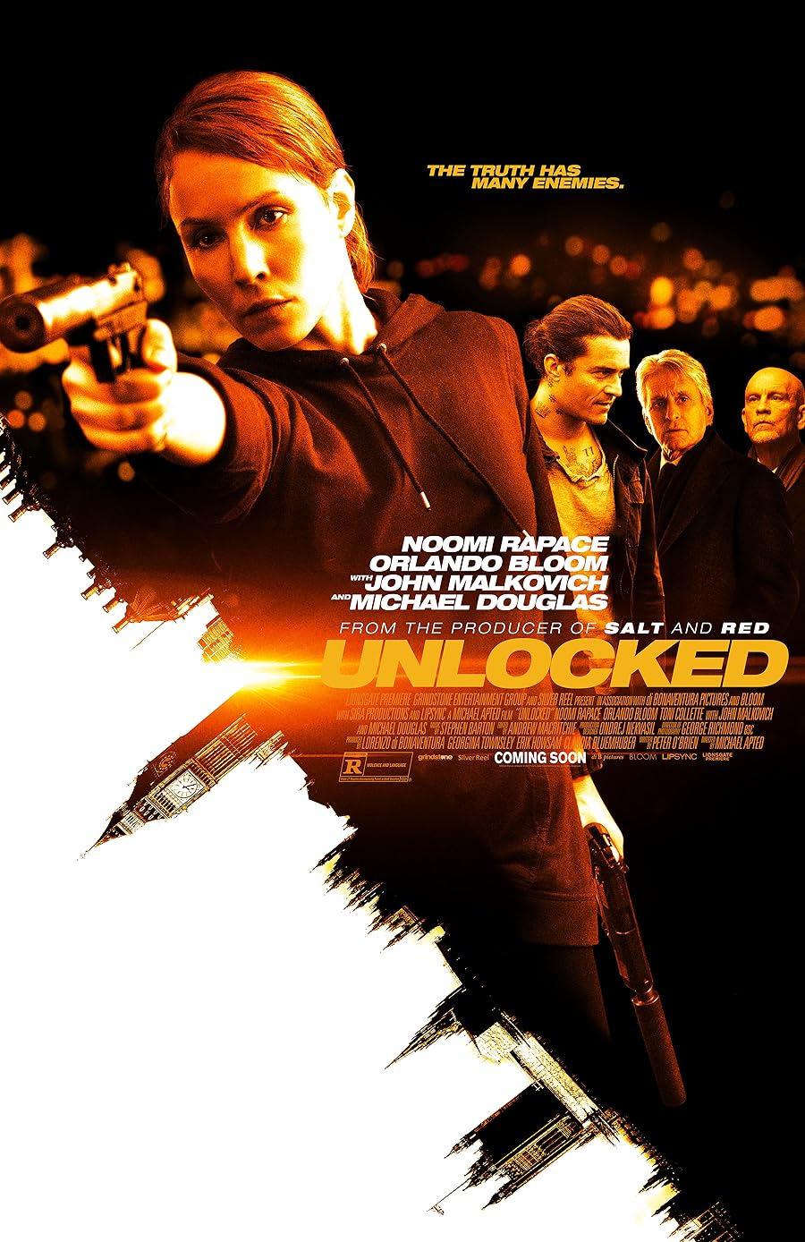 دانلود فیلم Unlocked 2017 با زیرنویس چسبیده