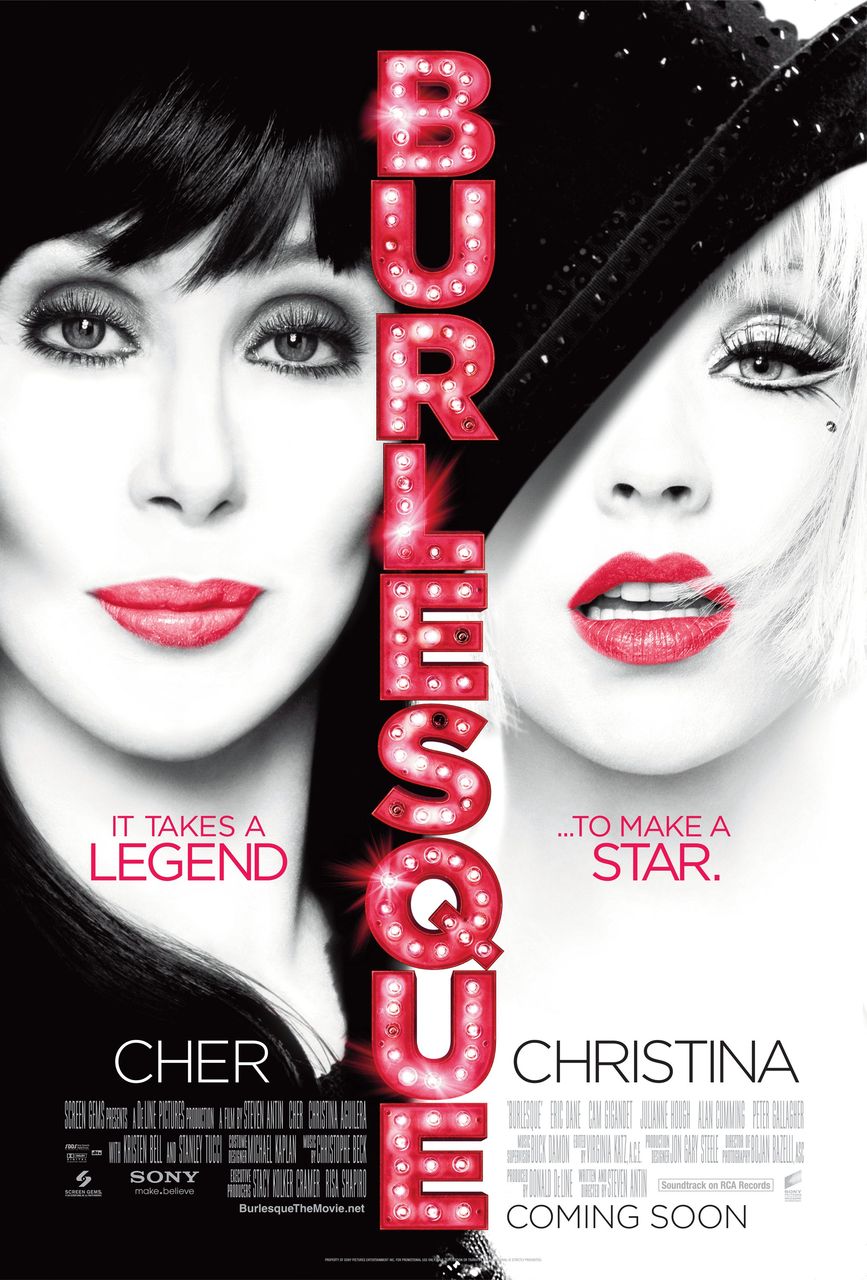 دانلود فیلم Burlesque 2010 با زیرنویس فارسی چسبیده
