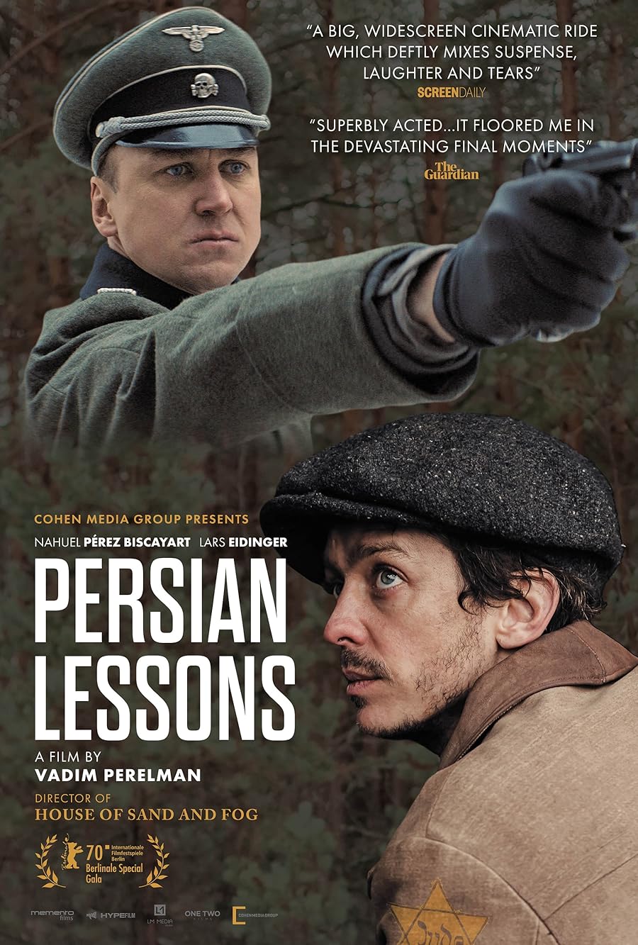 دانلود فیلم Persian Lessons 2020 با زیرنویس چسبیده