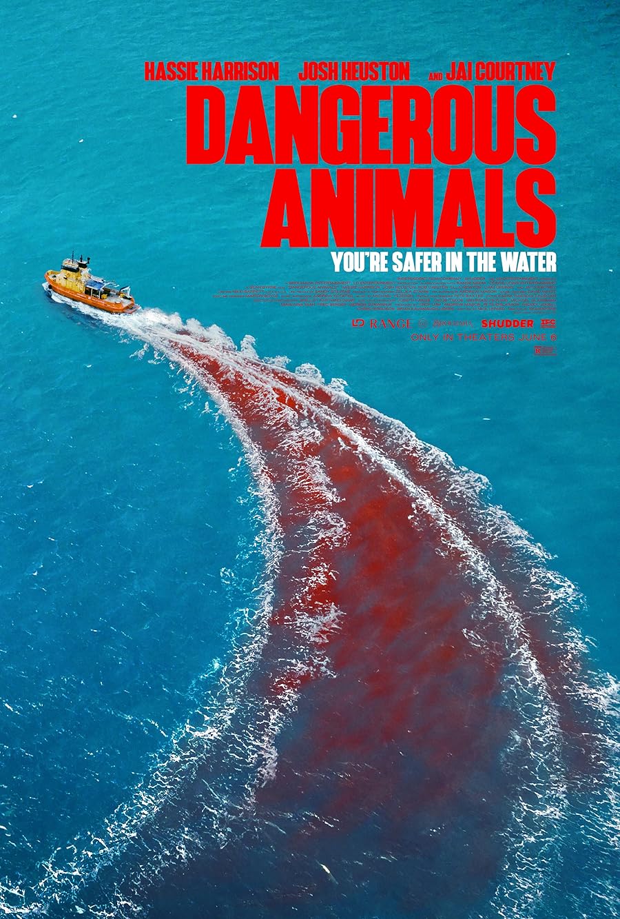 دانلود فیلم Dangerous Animals 2025 با زیرنویس فارسی چسبیده