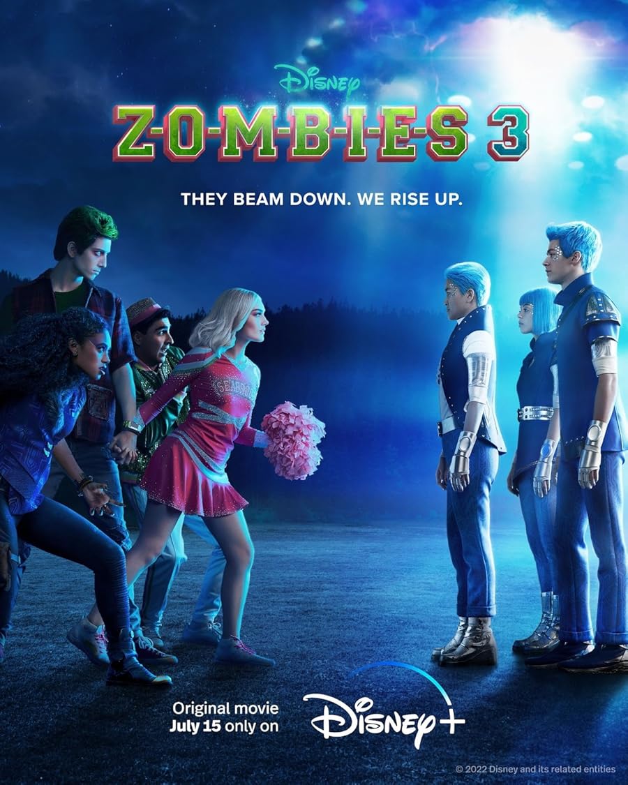 دانلود فیلم Zombies 3 2022 با زیرنویس فارسی چسبیده