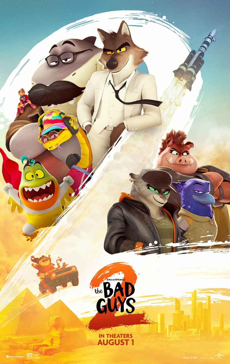 دانلود فیلم The Bad Guys 2 2025 با زیرنویس چسبیده