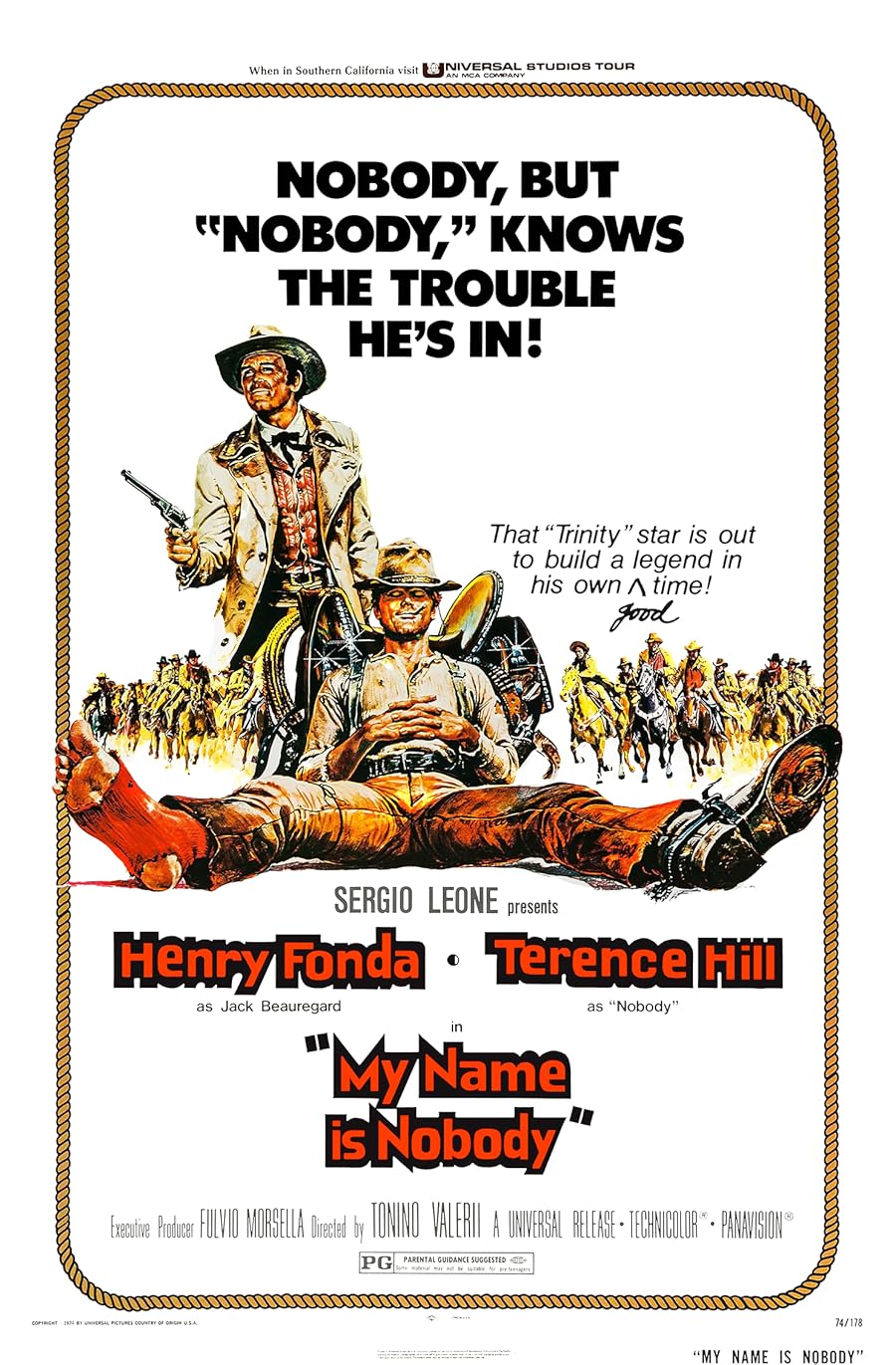 دانلود فیلم My Name Is Nobody 1973 با زیرنویس فارسی چسبیده