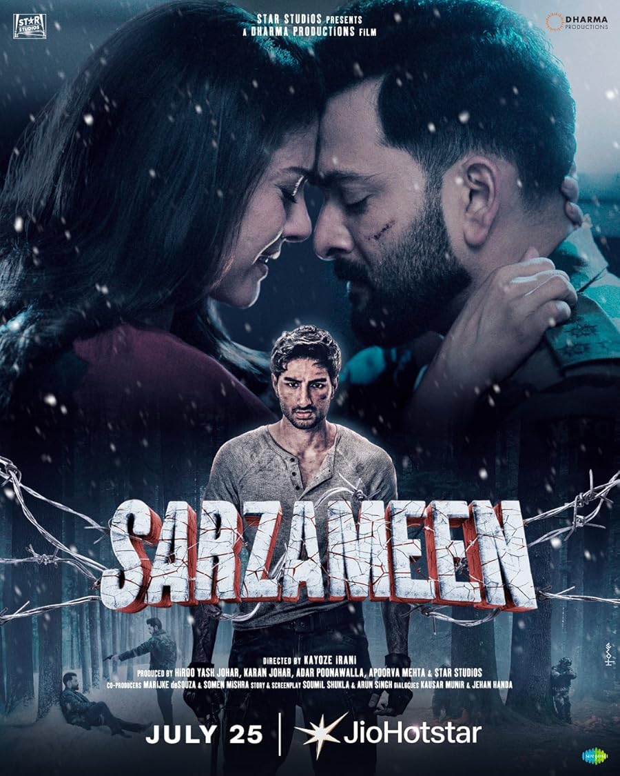 دانلود فیلم Sarzameen 2025 با دوبله اختصاصی