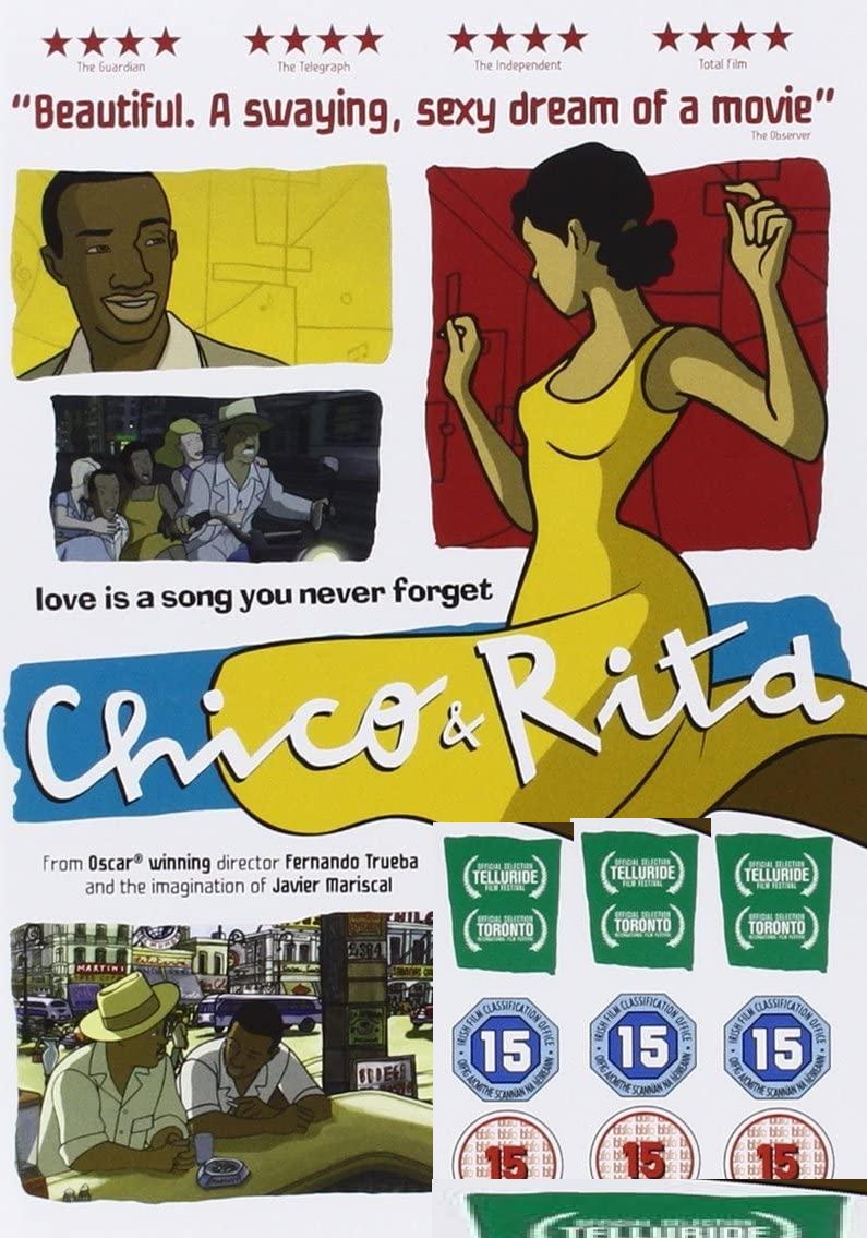 دانلود فیلم Chico & Rita 2009 با زیرنویس چسبیده