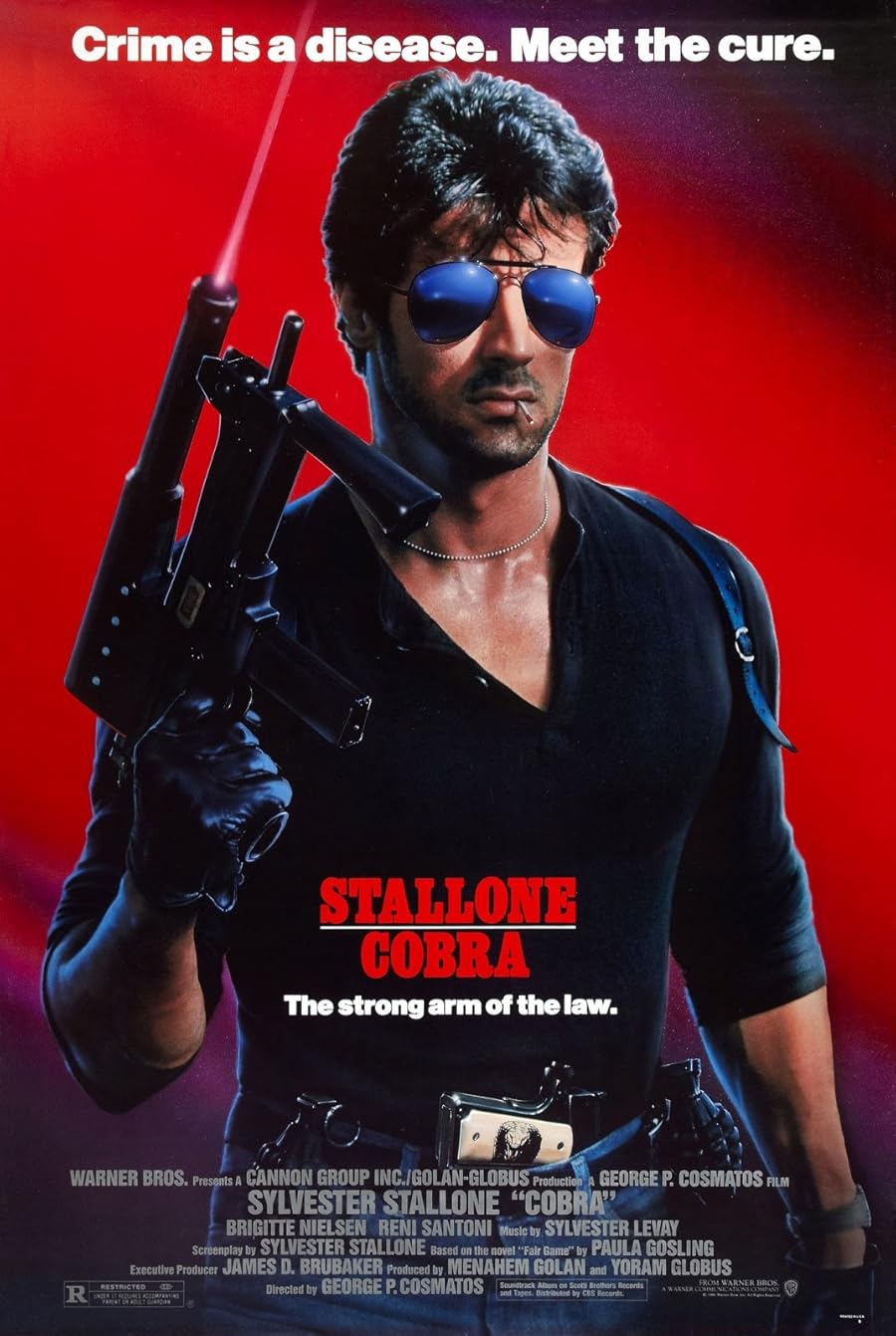 دانلود فیلم Cobra 1986 با زیرنویس چسبیده