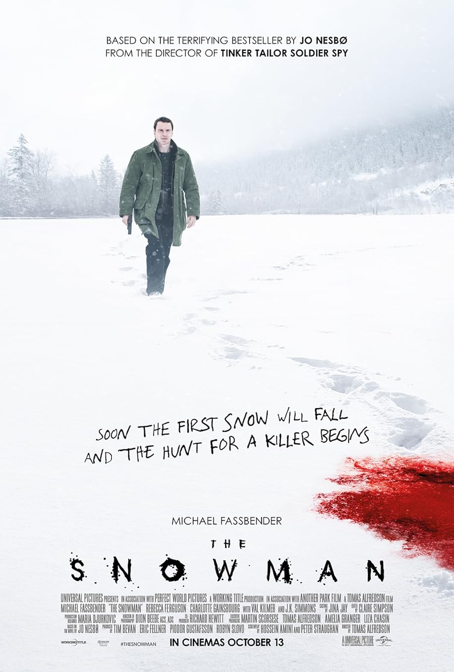 دانلود فیلم The Snowman 2017 با زیرنویس فارسی چسبیده