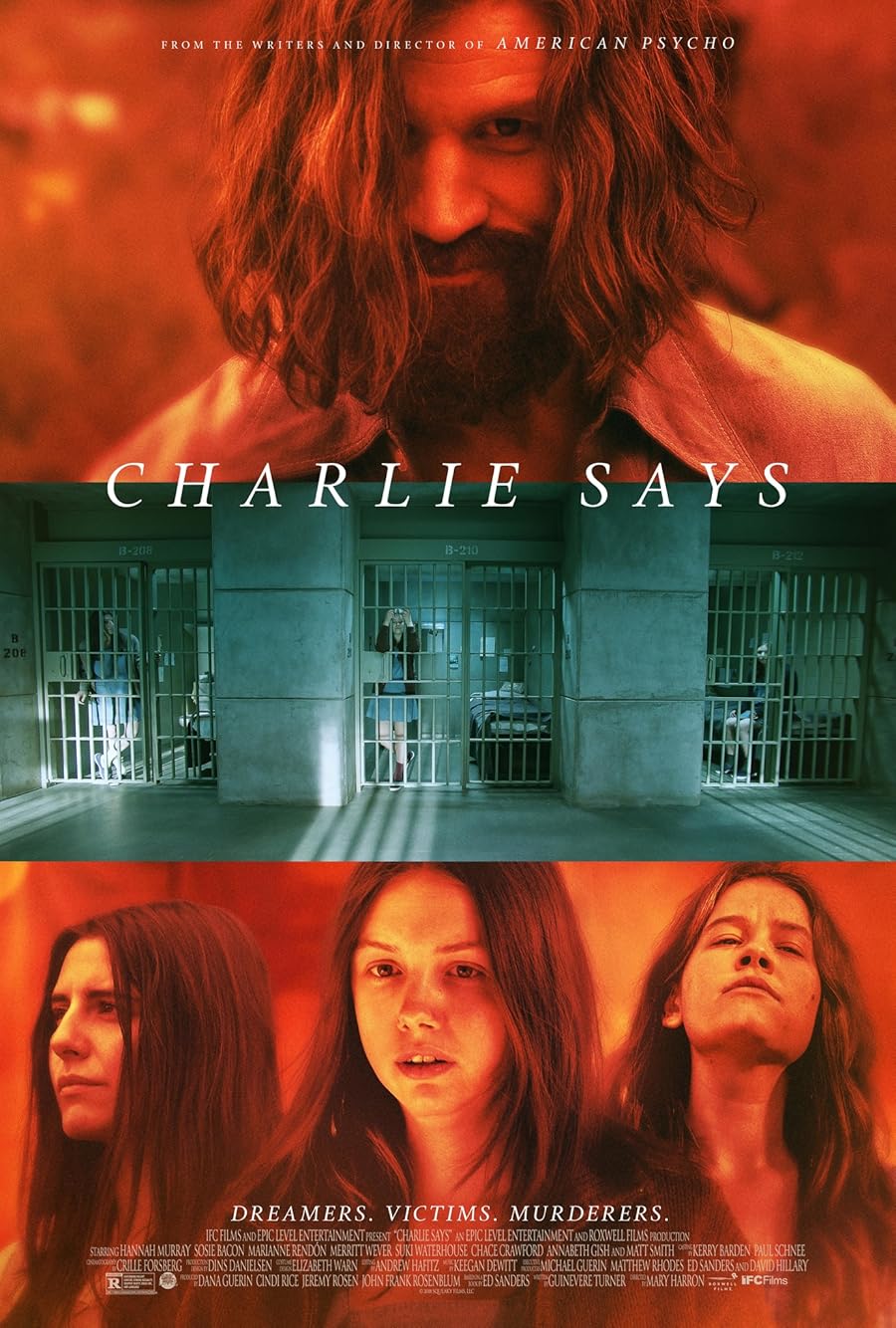 دانلود فیلم Charlie Says 2018 با زیرنویس چسبیده