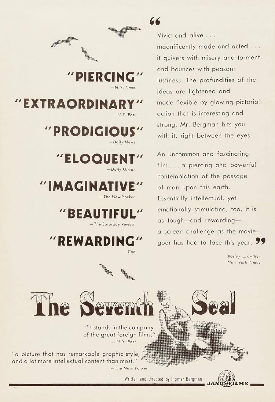 دانلود فیلم The Seventh Seal 1957 با زیرنویس چسبیده