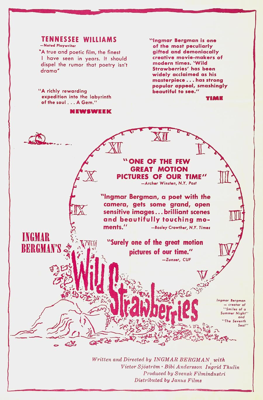 دانلود فیلم Wild Strawberries 1957 با زیرنویس چسبیده