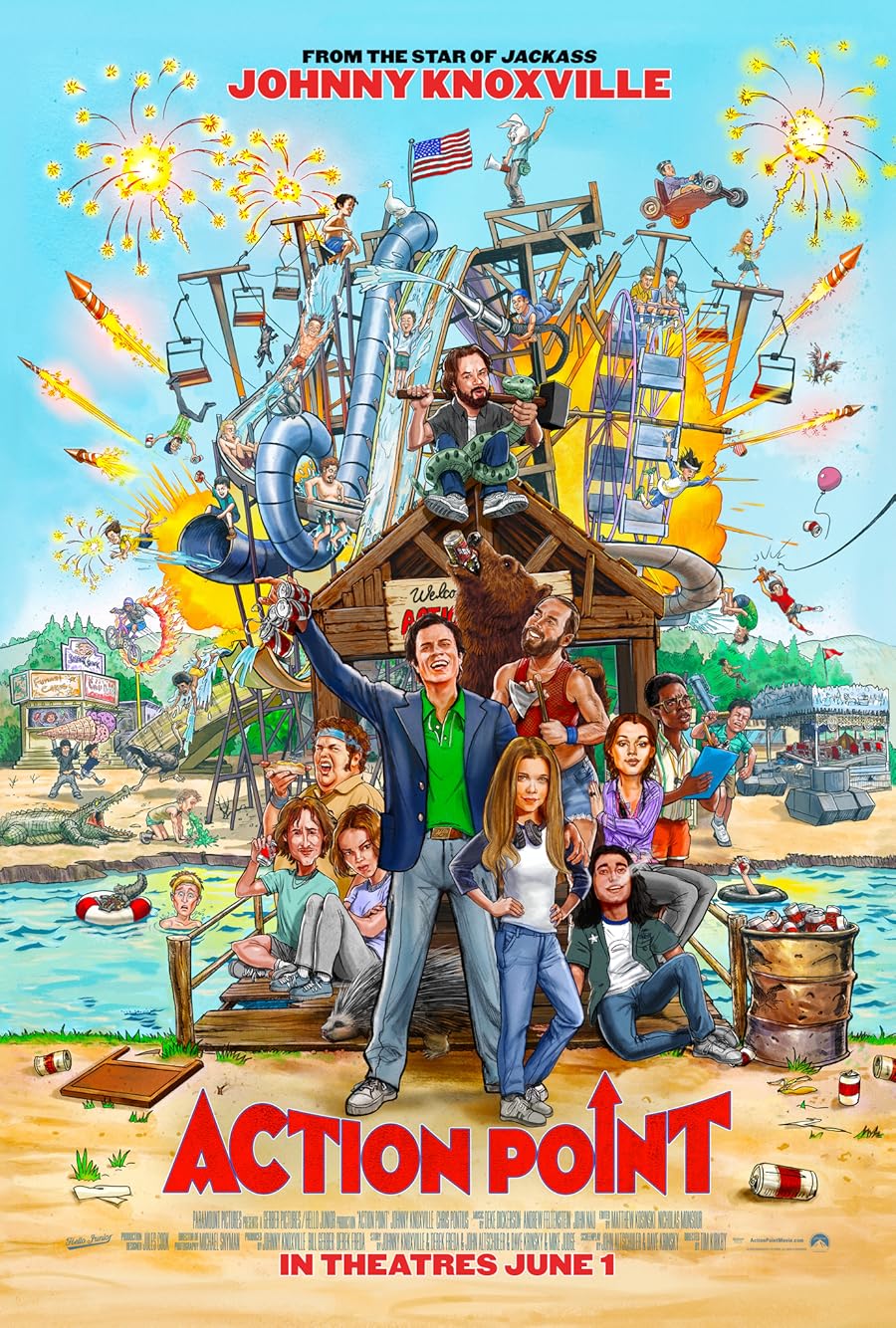 دانلود فیلم Action Point 2018 با زیرنویس فارسی چسبیده