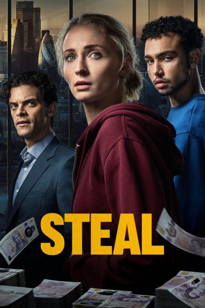 دانلود سریال Steal با زیرنویس فارسی چسبیده